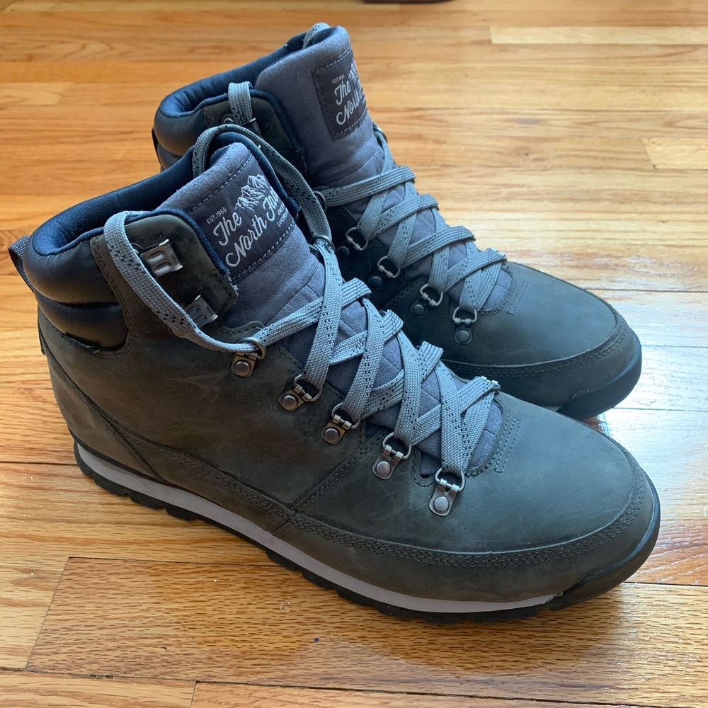 Back-To-Berkeley Redux Leather North Face boots
